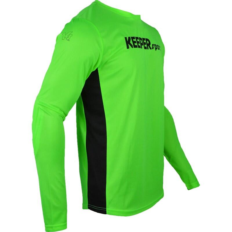 Conjunto Keepersport verde GK-Shirt Set LS Kids