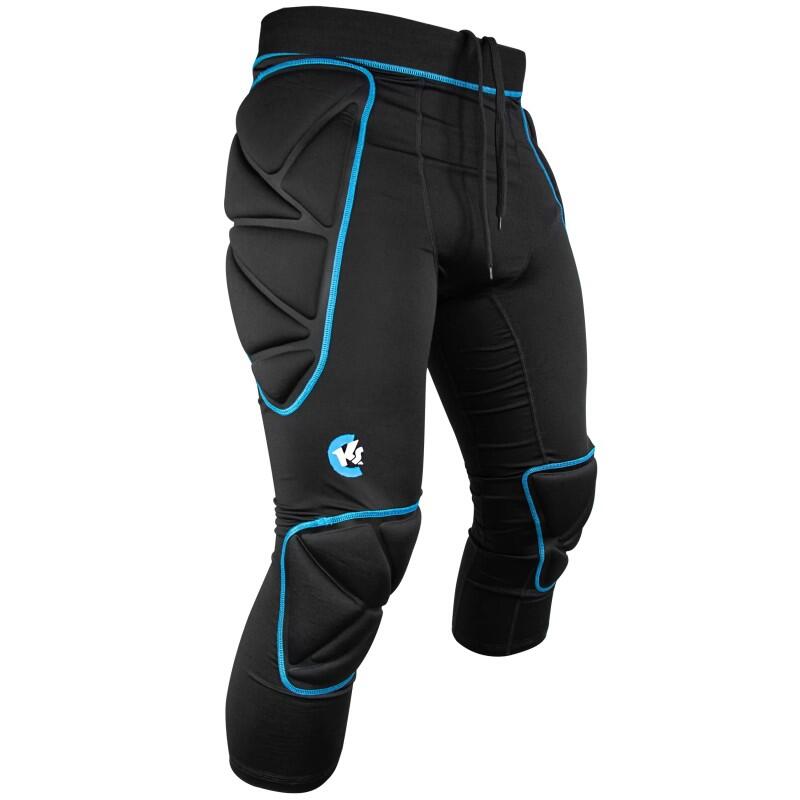 KEEPERSPORT Malla negra Keepersport Basicpadded 3/4 Challenge