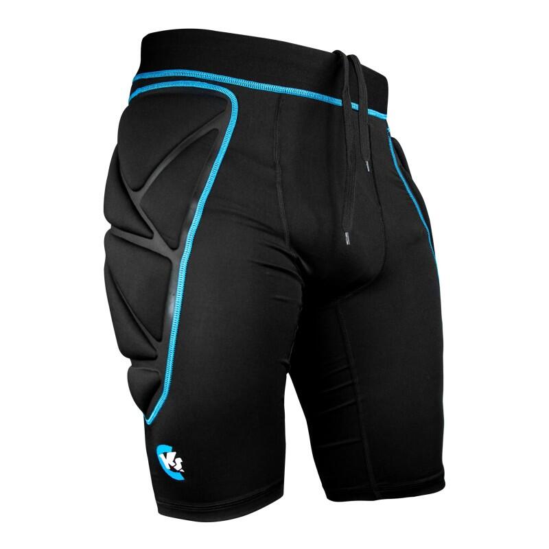 Malla negra Keepersport Basicpadded Challenge