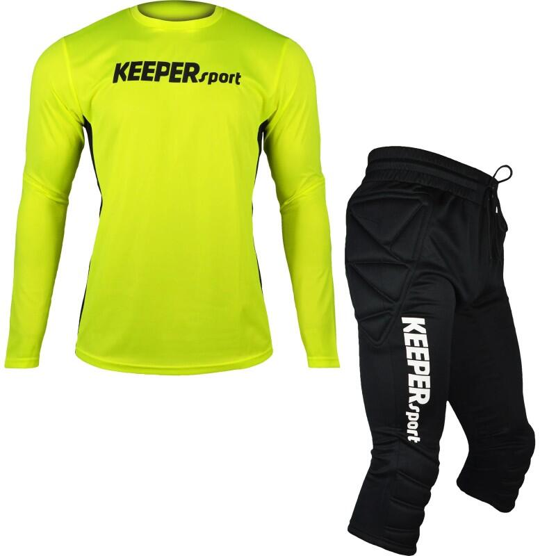 Conjunto deportivo Keepersport GK LS para niños