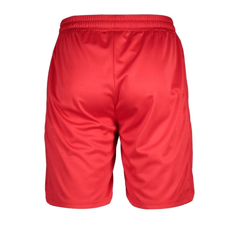 Pantalón corto fútbol rojo Keepersport GK Inferno