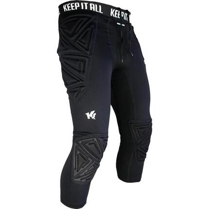 Sous-pantalon gardien PowerPadded 3/4 KEEPERsport noir 140 cm