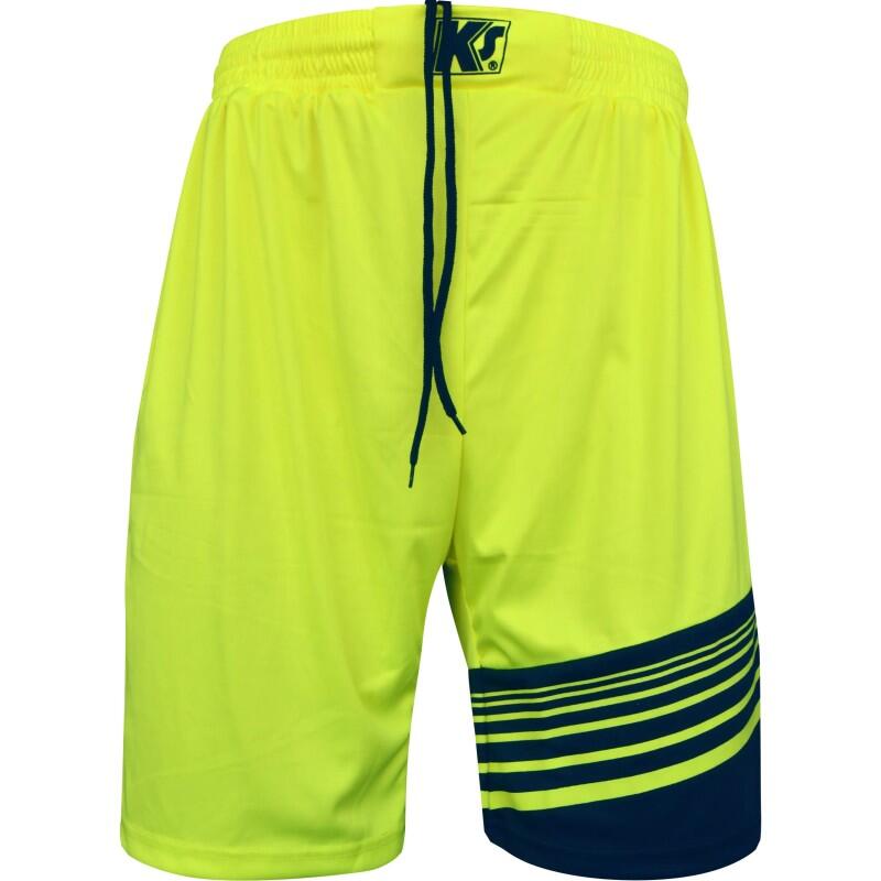 Pantalón corto Keepersport GK GuKra5 amarillo