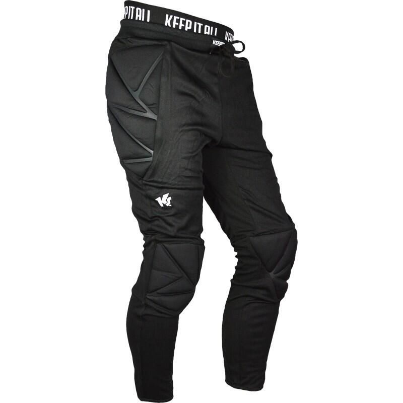 KEEPERsport GK Pants BasicPadded - die ideale Hose für natürliches Terrain