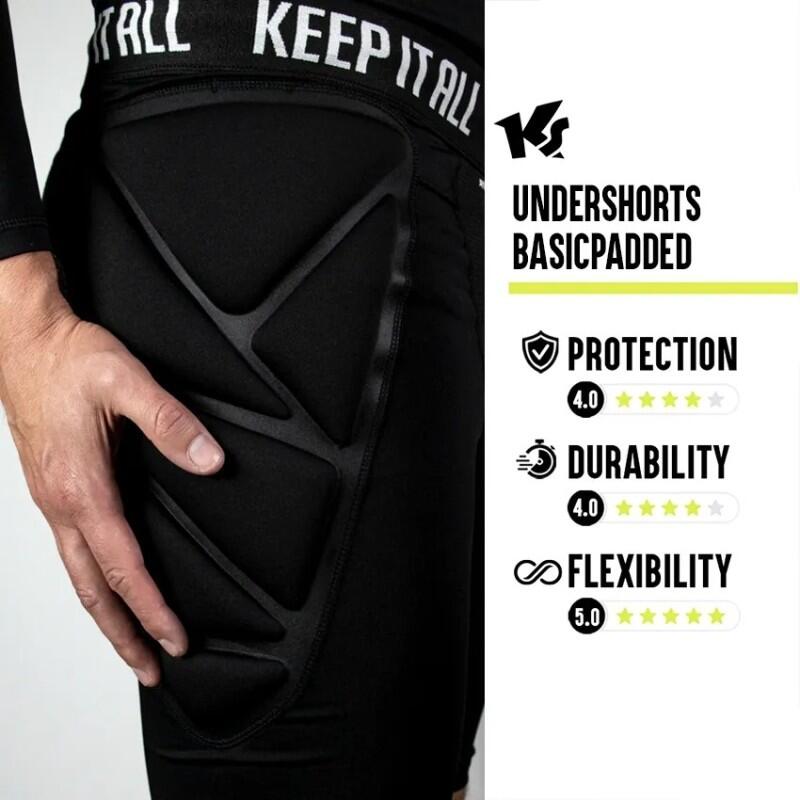 Sottopantaloncini da portiere Basic Padded 5/7
