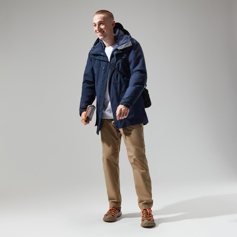 BERGHAUS Men's Breccan Insulated Waterproof Parka