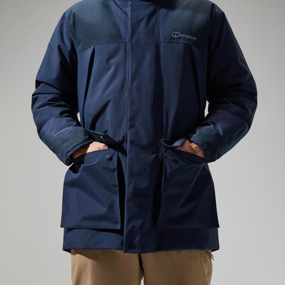 Men s Breccan Insulated Waterproof Parka BERGHAUS Decathlon