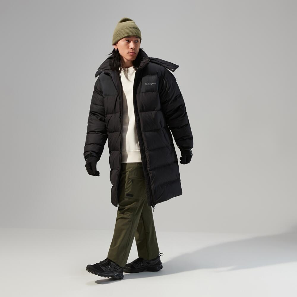 BERGHAUS Men's Embo 2in1 Down Insulated Long Jacket