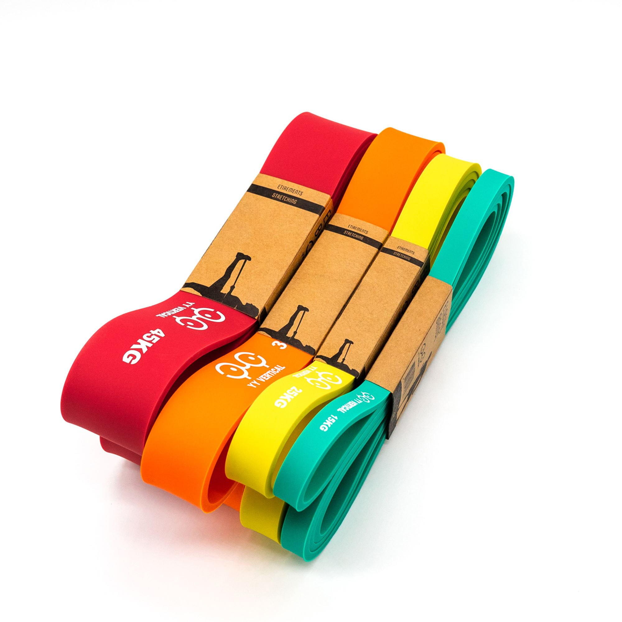 Élastiques d’entraînement Elastic Bands – renforcement & mobilité - Red 45kg 3/3