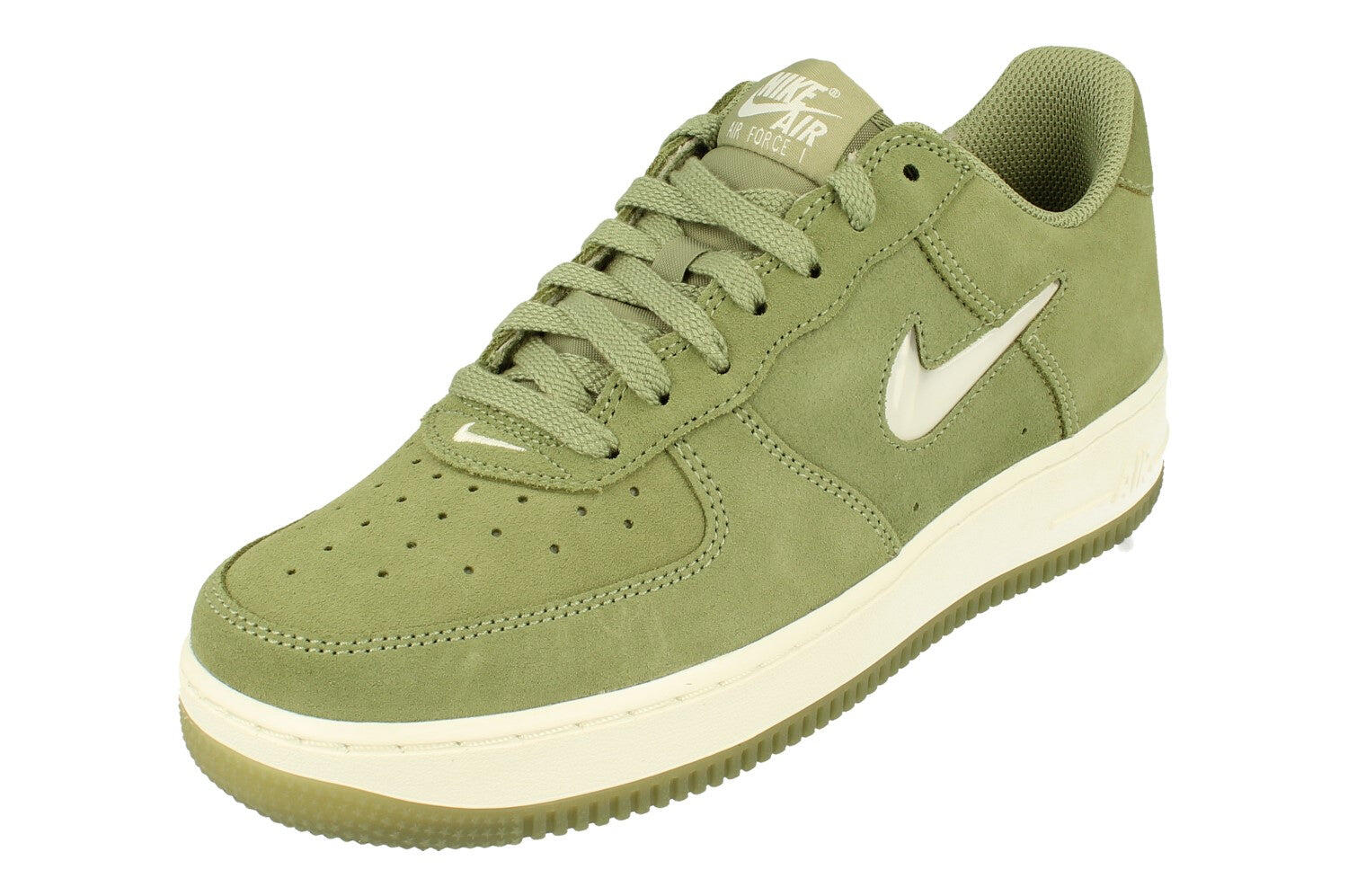 Nike Air Force 1 '07 Low Color of the Month Jewel Oil Green 1/5