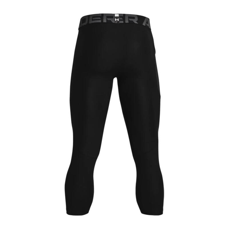 Collant 3/4 de compression Under Armour HeatGear Compression Noir Homme 7/7