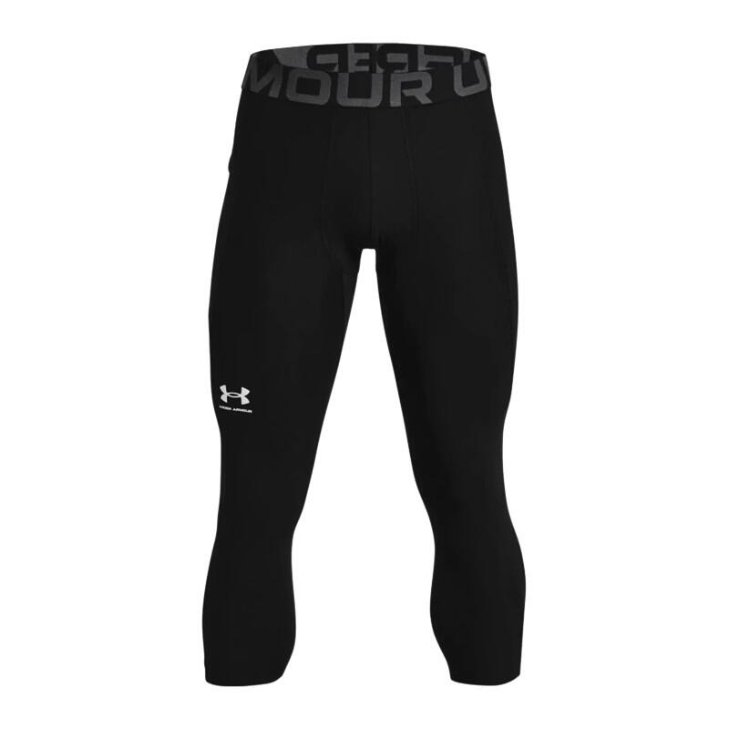 Malla negra Under Armour HG 3/4