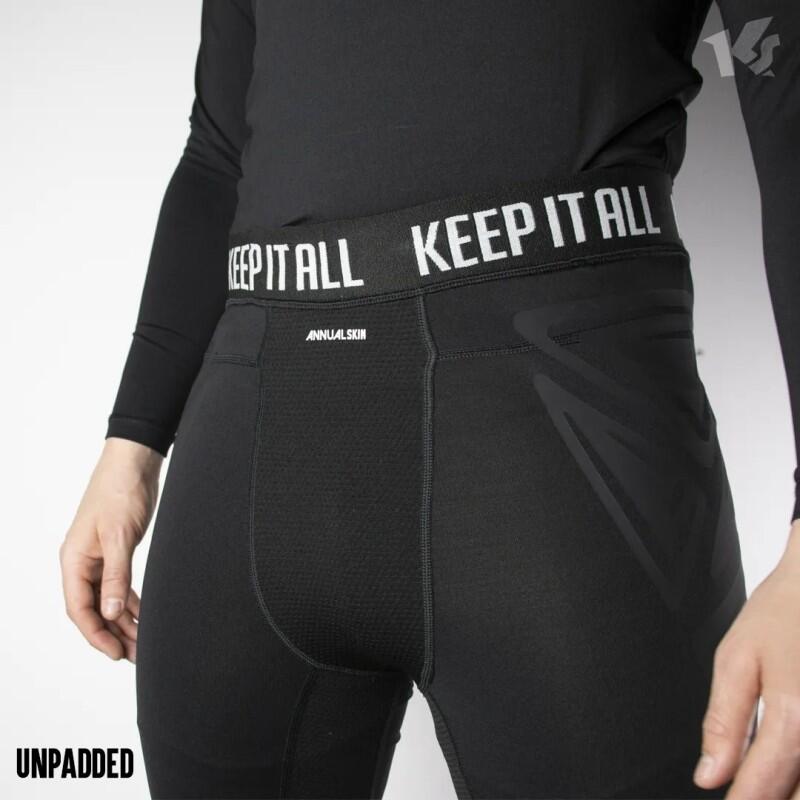 Malla corta de portero sin relleno Keepersport