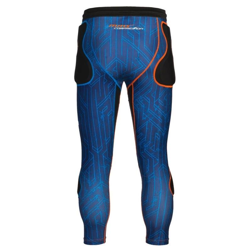 Mallas acolchadas portero Reusch CS Femur 3/4 Short Padded