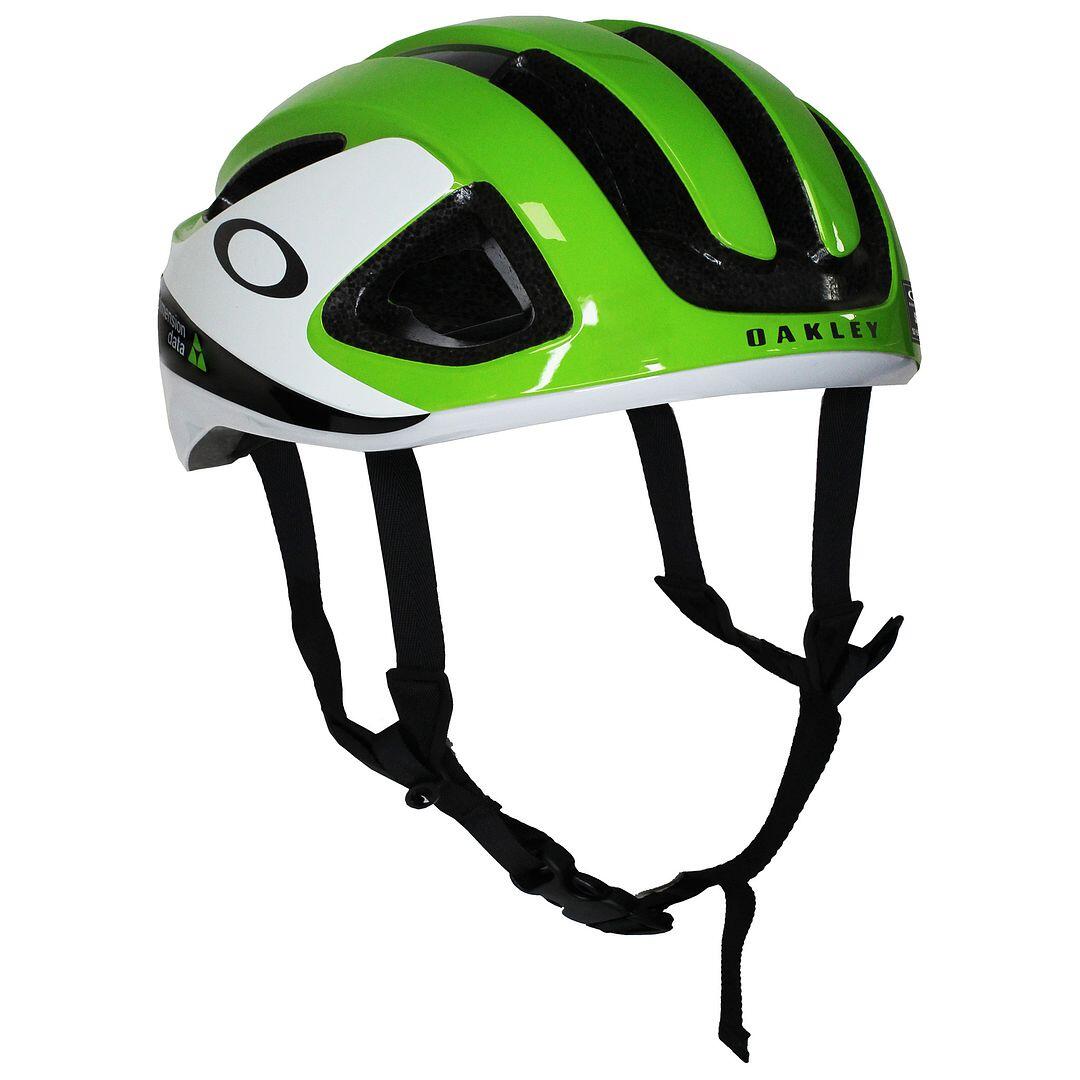 Oakley Dimension Data Green MIPS Unisex Cycling Helmet 3/4