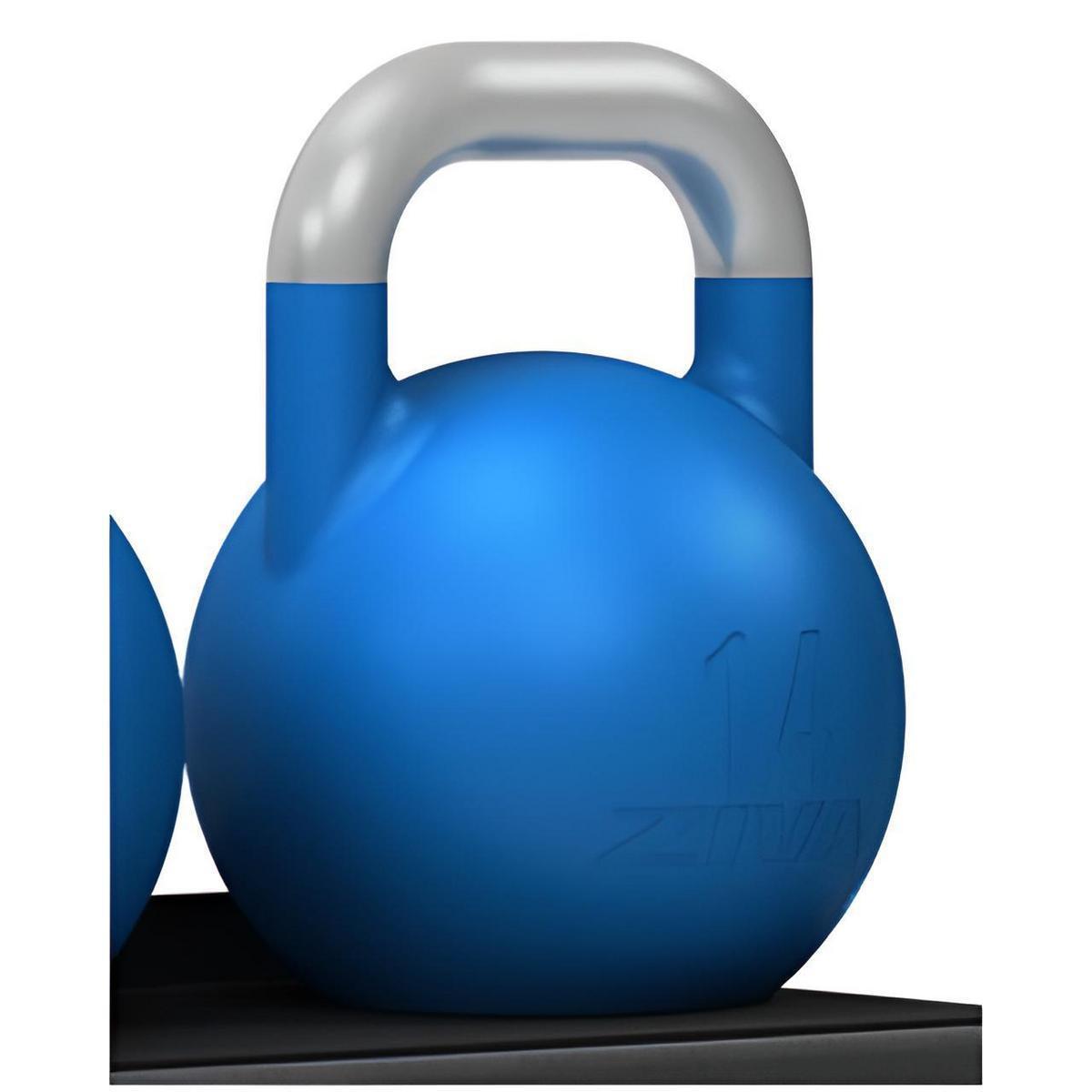Kettlebell competición ZIVA performance 14kg Azul | Decathlon