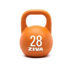 Kettlebell Signature Competition ZIVA 28kg Naranja