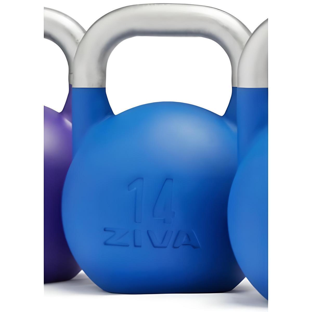 Kettlebell competición ZIVA performance 14kg Azul | Decathlon