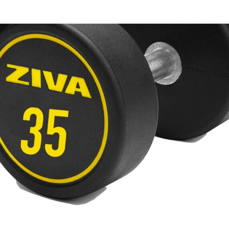 Mancuernas redonda ZIVA performance 35kg