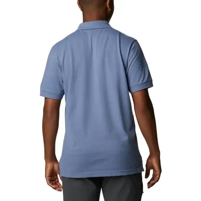 Tricou Polo COLUMBIA Cascade Range Solid Polo, Albastru, Barbati 2/5