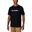 Tricou cu maneci scurte CSC Basic Logo Short Sleeve - negru barbati