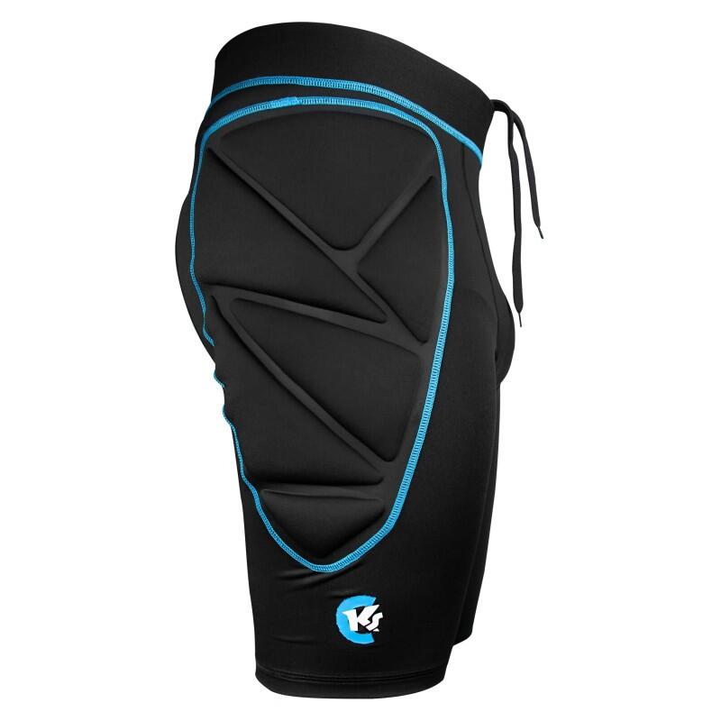 Malla negra Keepersport Basicpadded Challenge