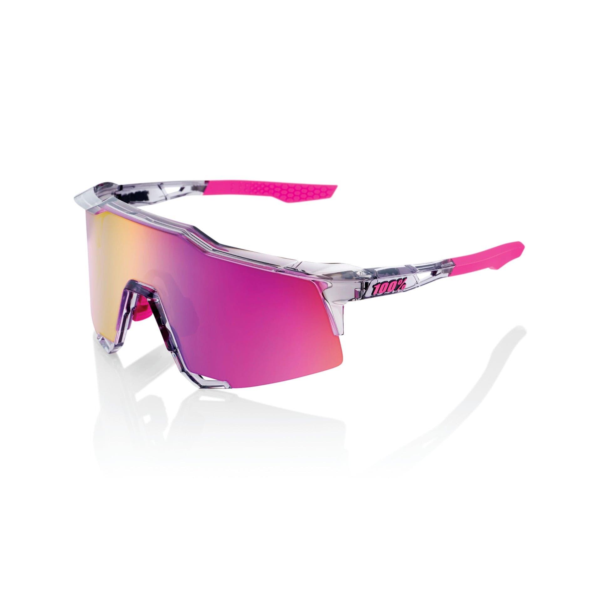 100 Percent Eyewear SPEEDCRAFT Sunglasses Tokyo Night/Purple Mirror Lens