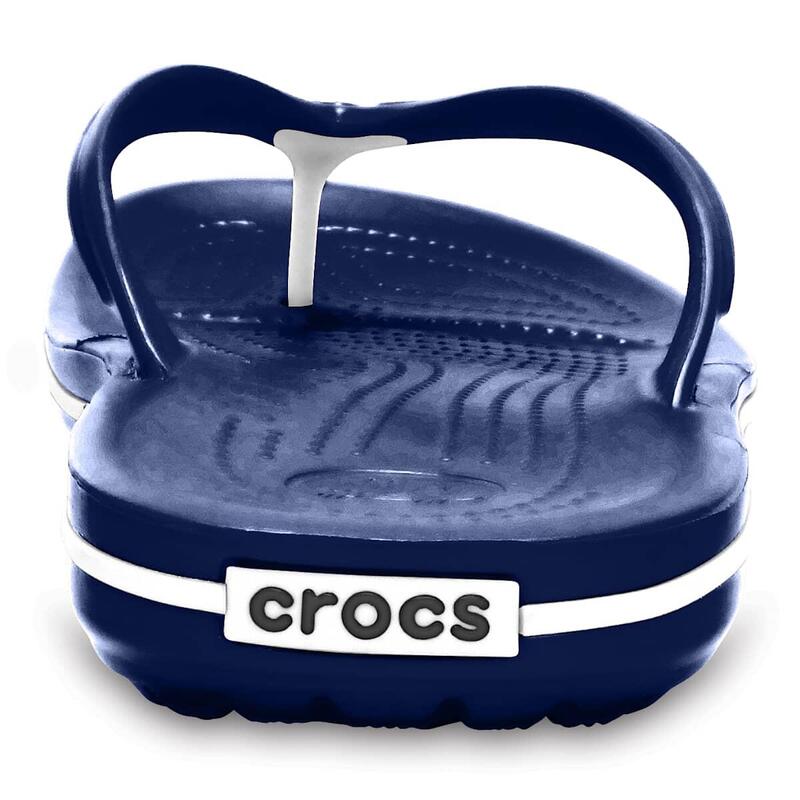 Sandale femei Crocs Crocband Flip bleumarin