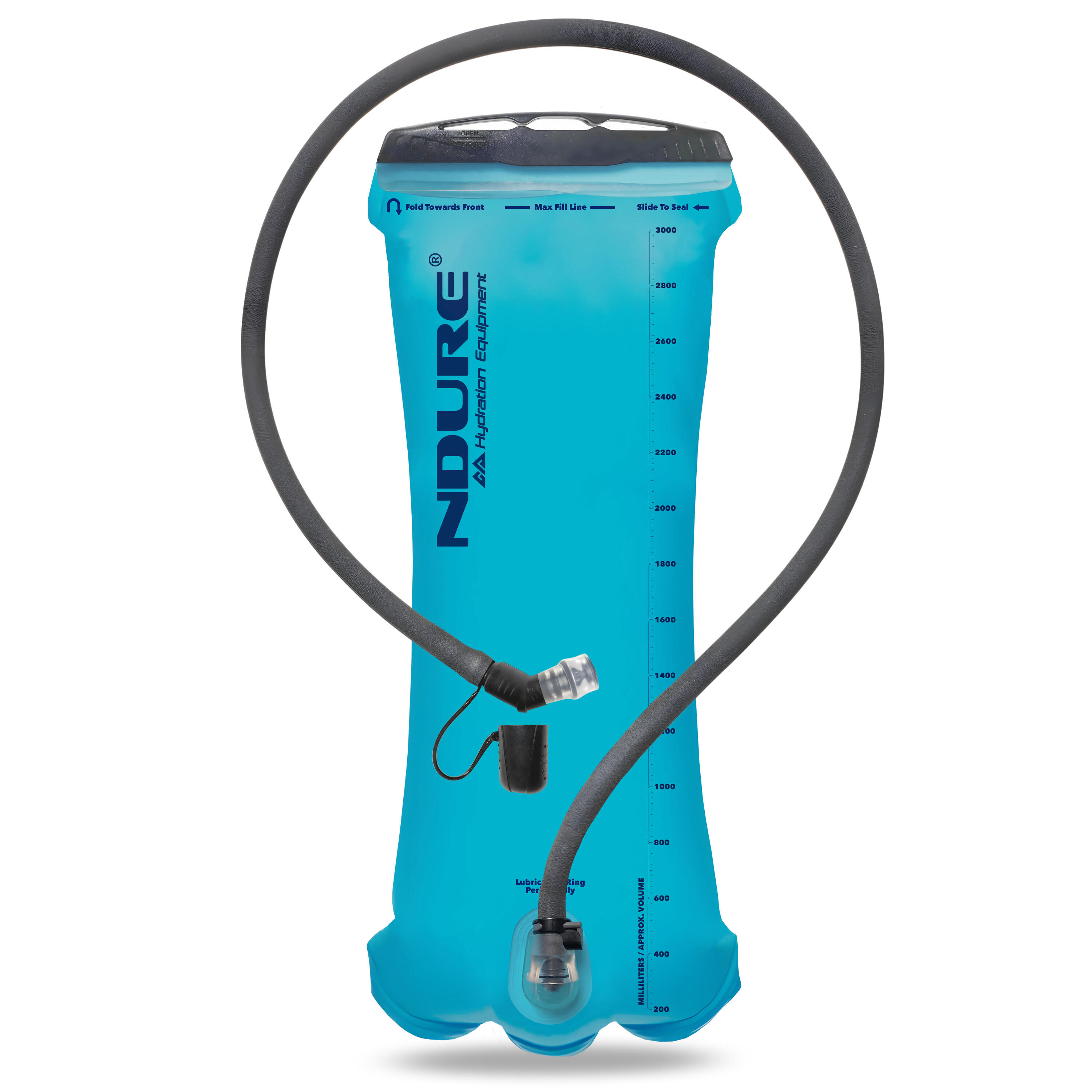 NDURE Hydration Reservoir 3 L + Geïsoleerde Drinkslang 1/6