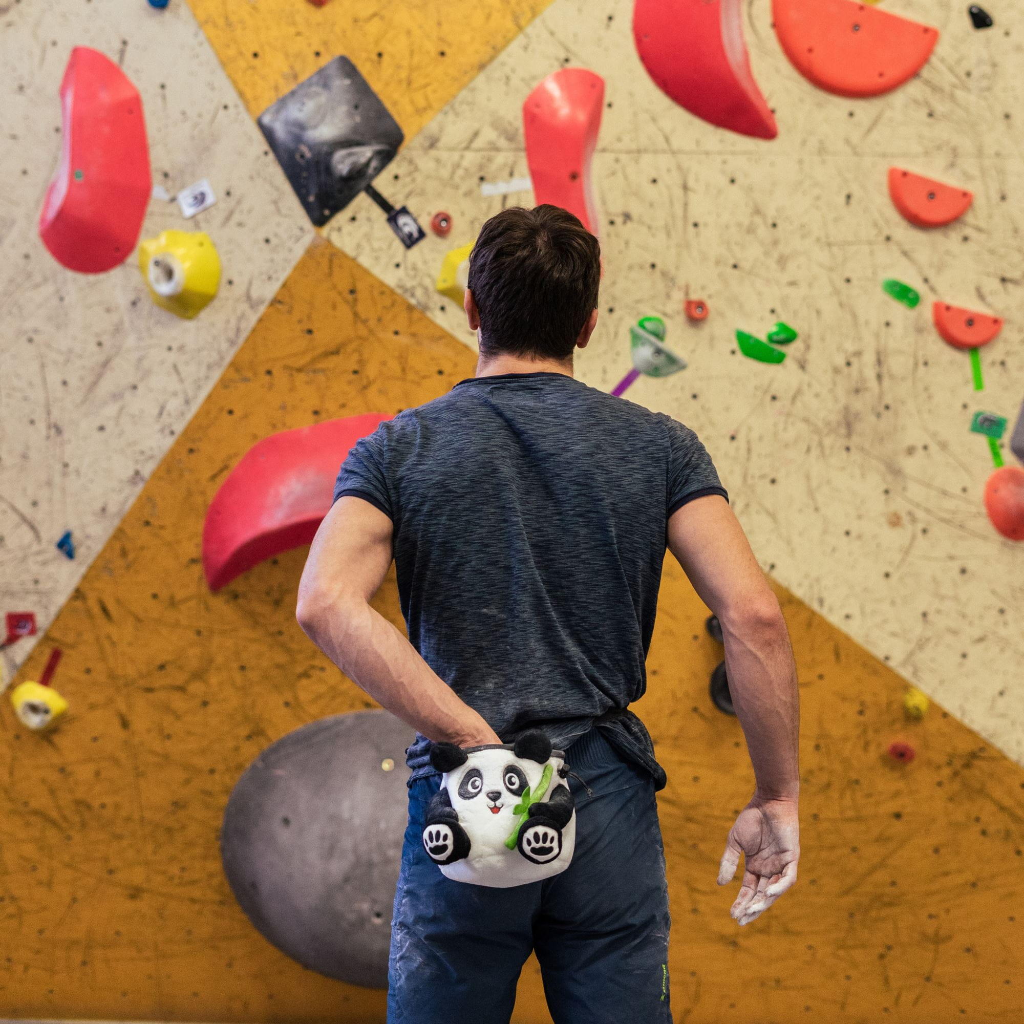 Sac à magnésie Panda – pour l’escalade 6/8
