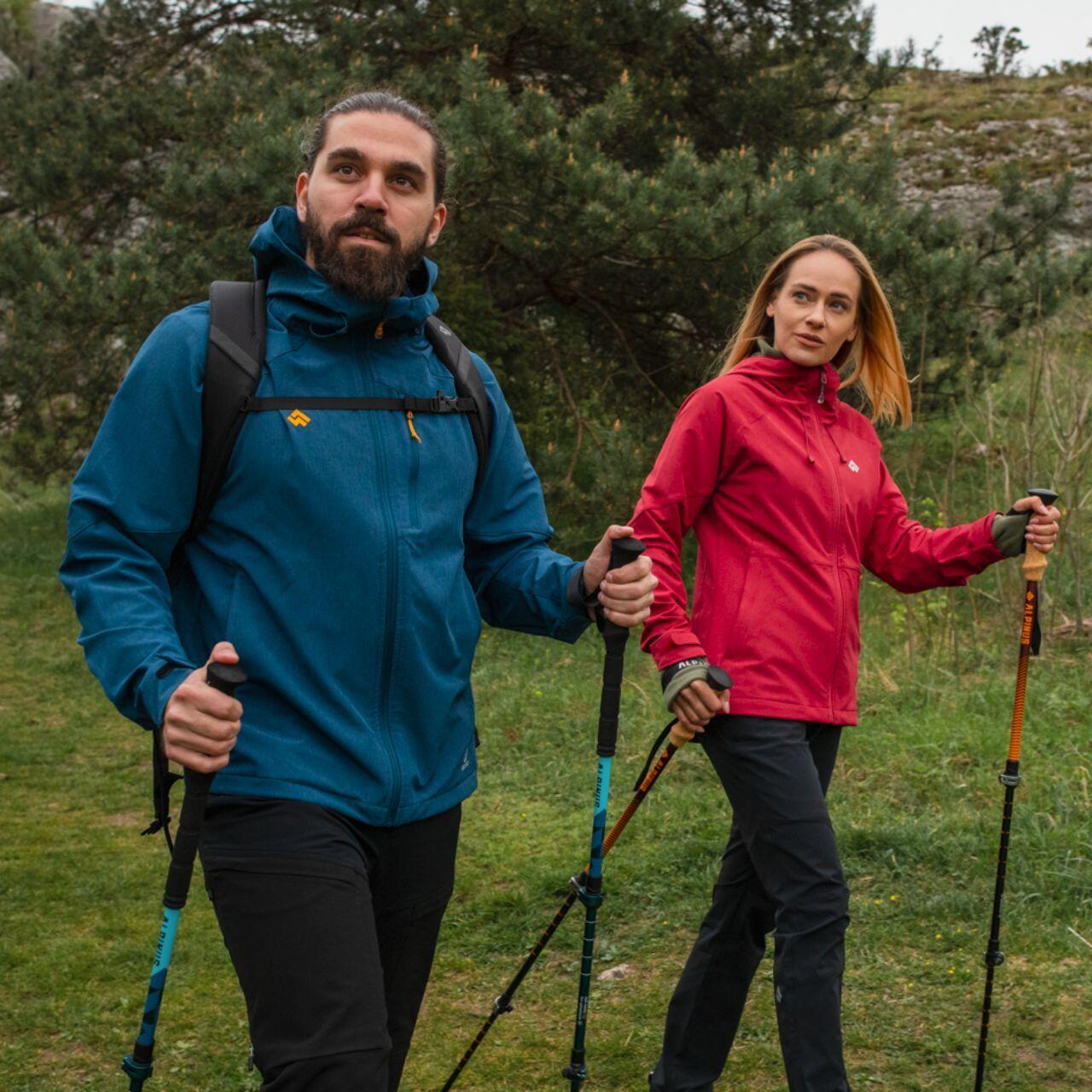 Veste softshell de randonnée Alpinus Lautaro - Homme 6/7