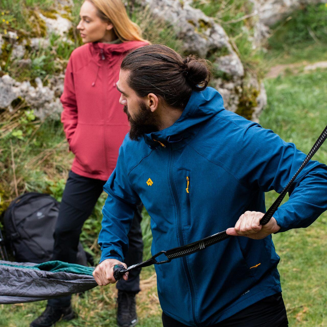 Veste softshell de randonnée Alpinus Lautaro - Homme 7/7