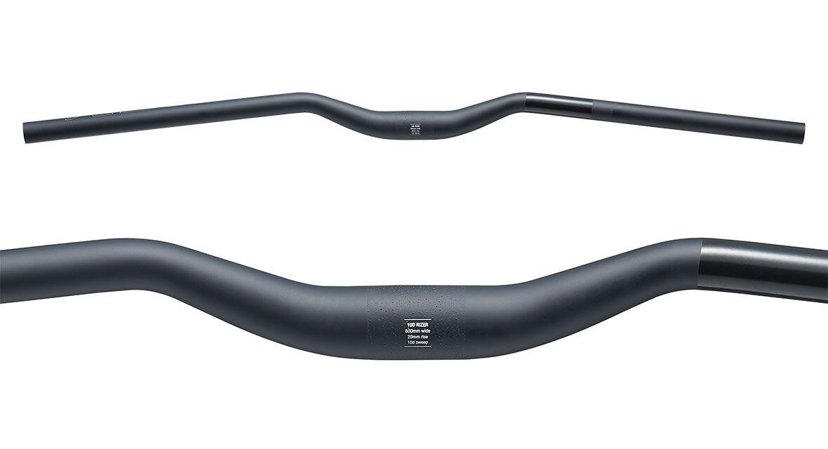 Ritchey WCS Trail 10D Rizer Handlebar 800 mm Matte Black 4/4