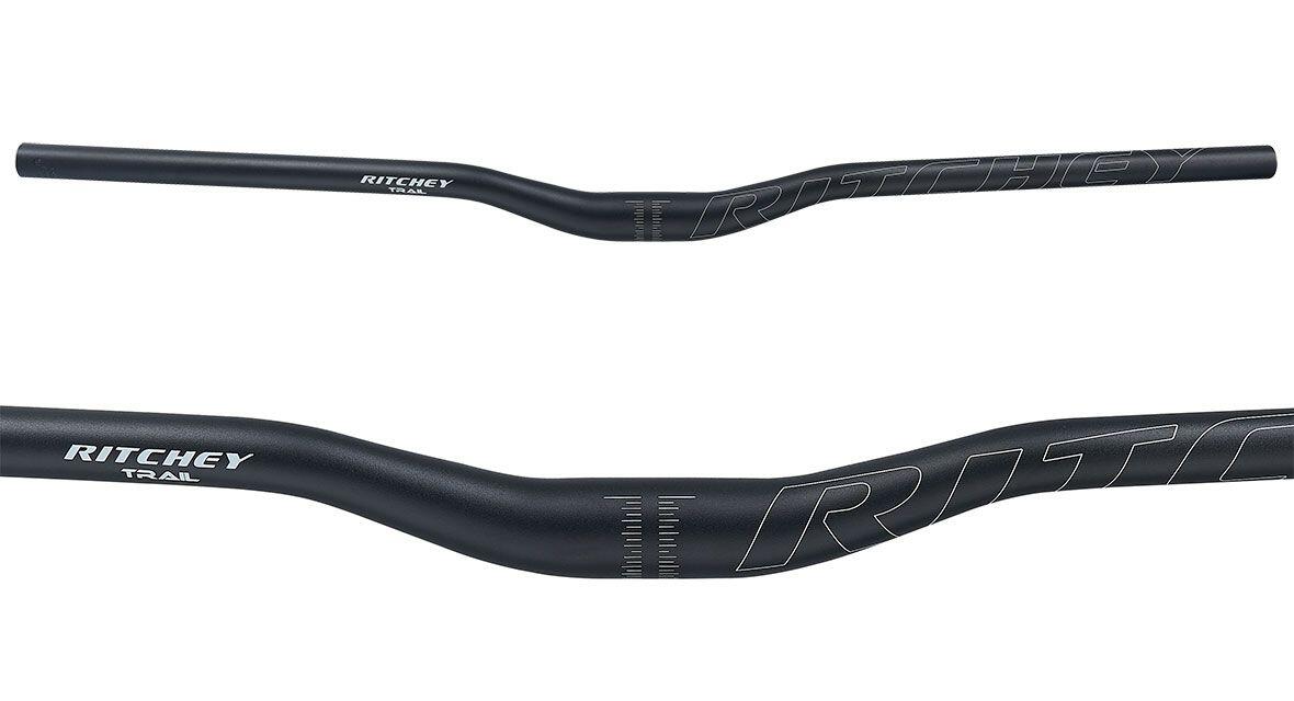 Ritchey Comp Trail 10D Rizer Handlebar 800 mm Matte Black 3/4