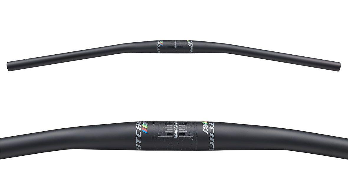 Guiador Ritchey Rizer WCS 760mm Preto Mate 4/4