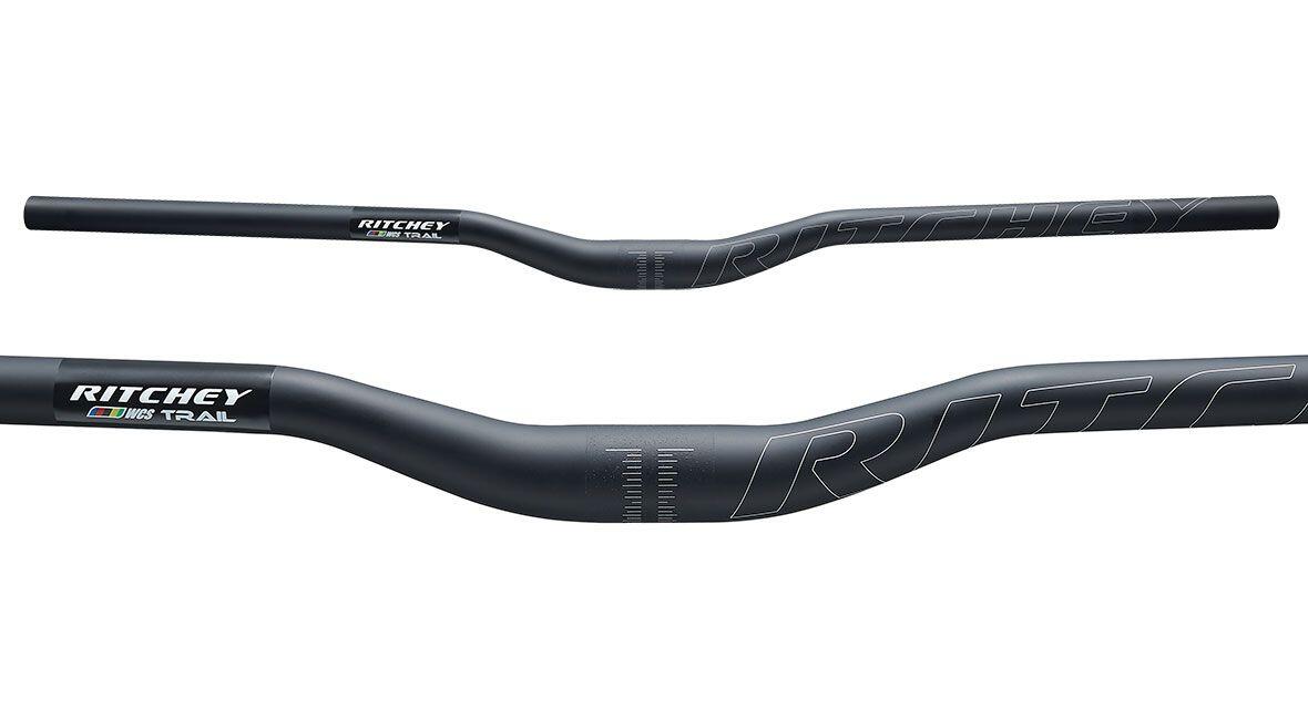 Ritchey WCS Trail 10D Rizer Handlebar 800 mm Matte Black 3/4