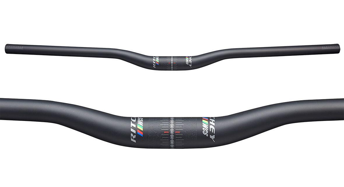Guiador Ritchey Rizer WCS 760mm Preto Mate 3/4