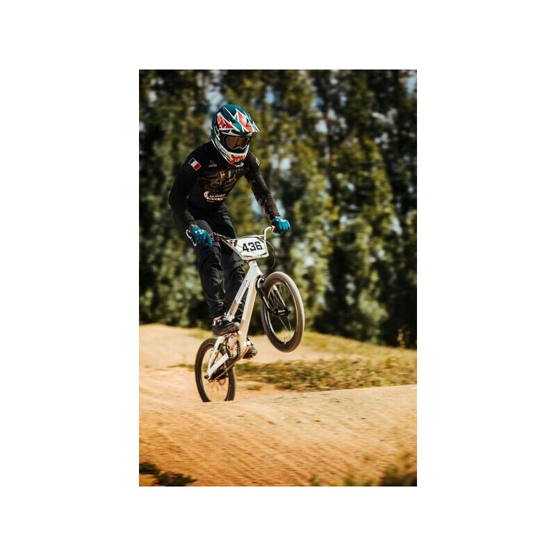 Tubeless-Wettkampfreifen Michelin Bmx Michelin Pilot Sx Ts (44-406) Ready 4/4