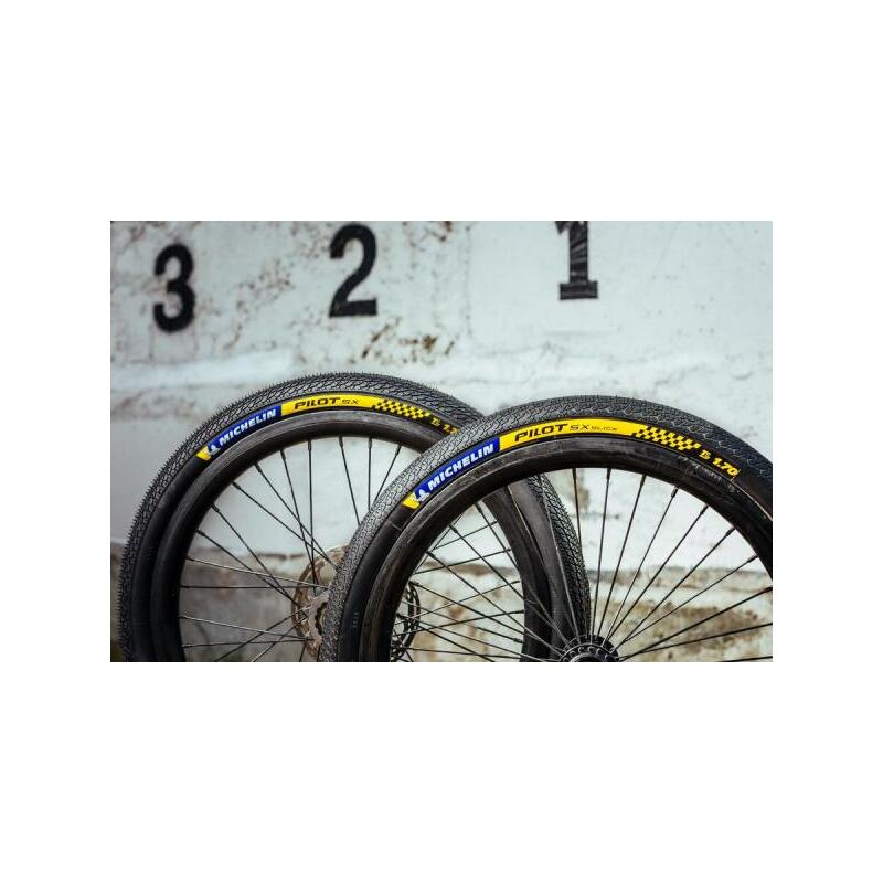 Tubeless-Wettkampfreifen Michelin Bmx Michelin Pilot Sx Ts (44-406) Ready 3/4