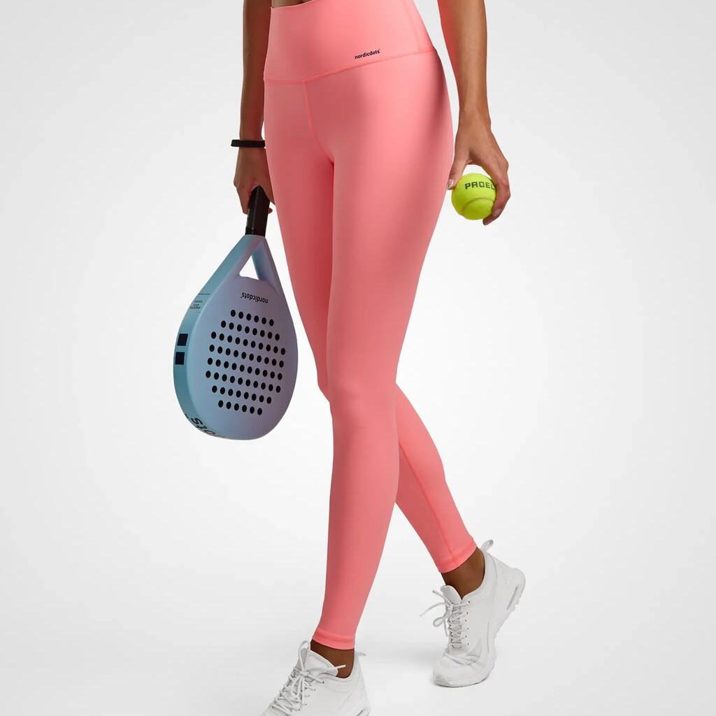 Women's Smart Leggings Padel/Tennis Melon