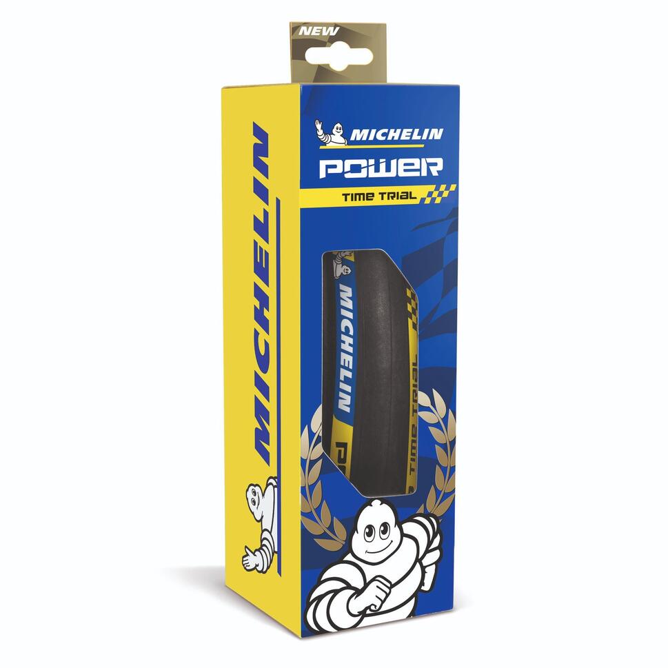 Opona rowerowa Power Time Trial składana, 28” 700x23C 23-622