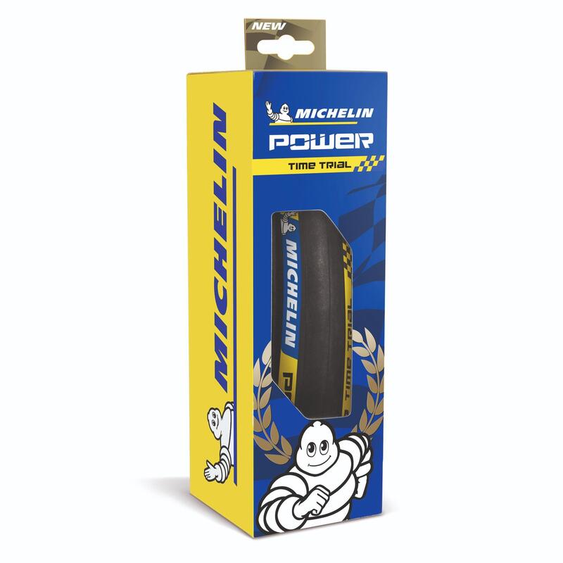 Pneumatico morbido Michelin Power Time Trial Racing Line 23-622 700 x 23C