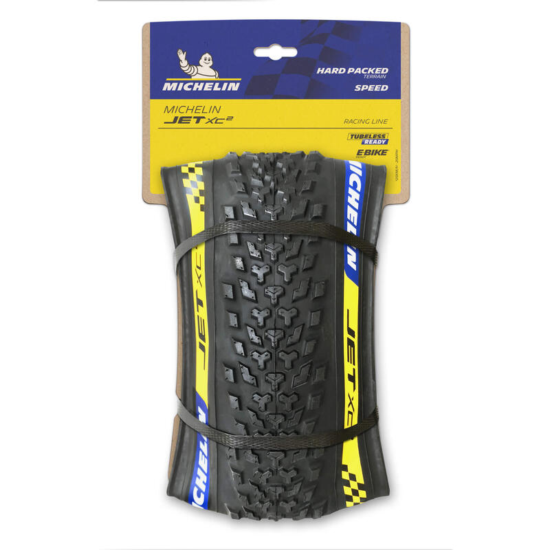 MICHELIN Pneu MTB Jet XC² TLR, 29x2.35" 60-622