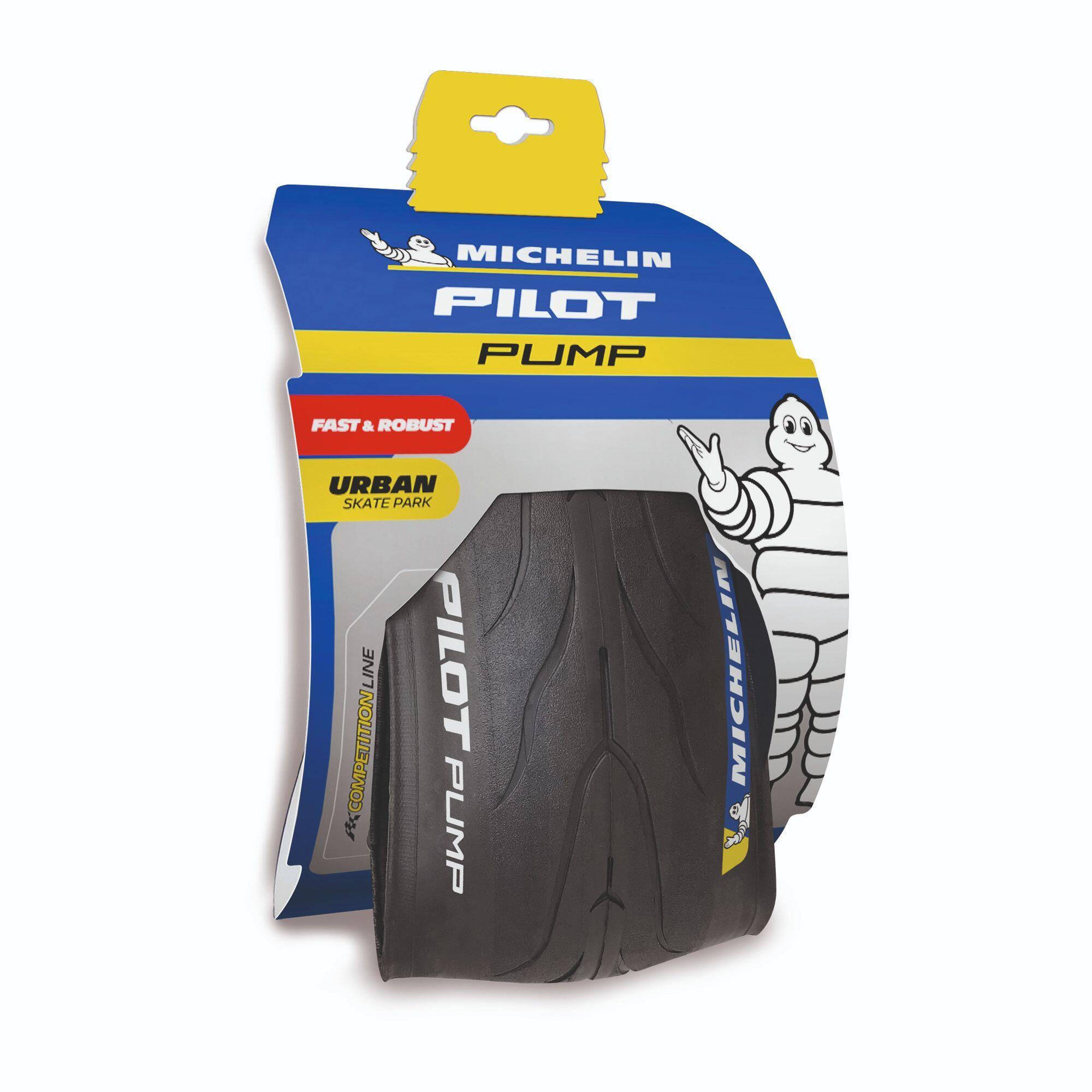 MTB zwaartekrachtfiets parkband Michelin pilot pump racing tubeless - tubetype T 2/2