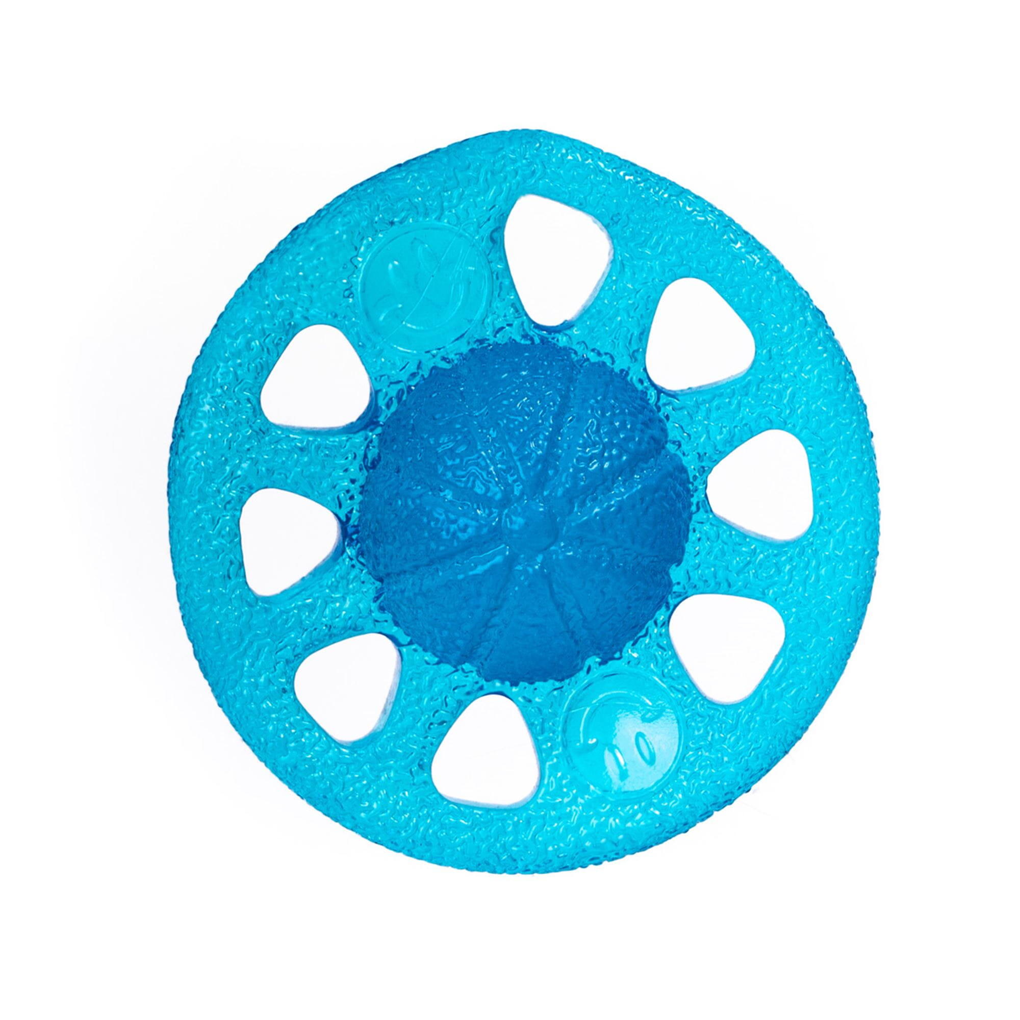Mini UFO YY - Accesorio de entrenamiento vertical compacto azul ABS ajustable 4/6