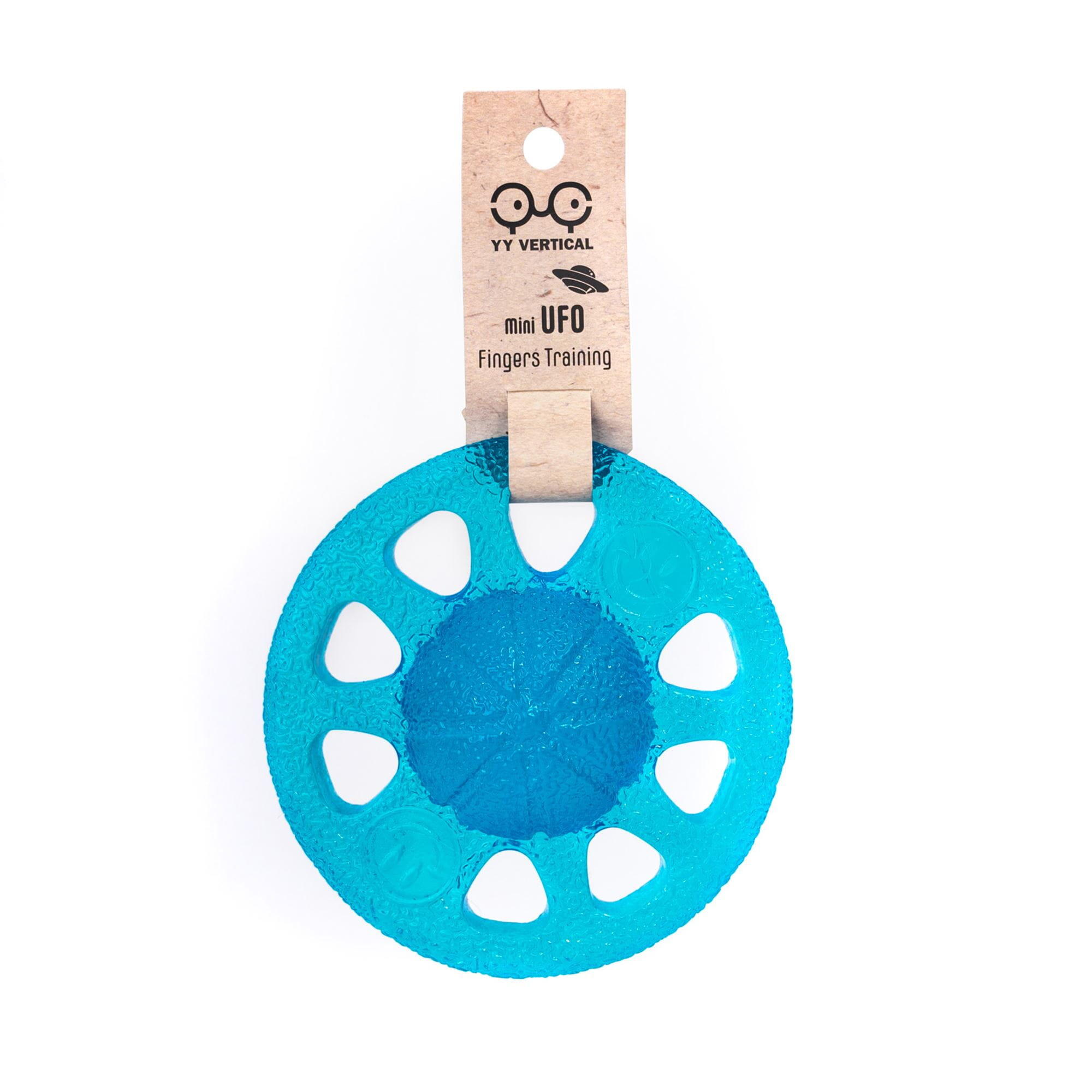 Mini UFO YY - Accesorio de entrenamiento vertical compacto azul ABS ajustable 5/6