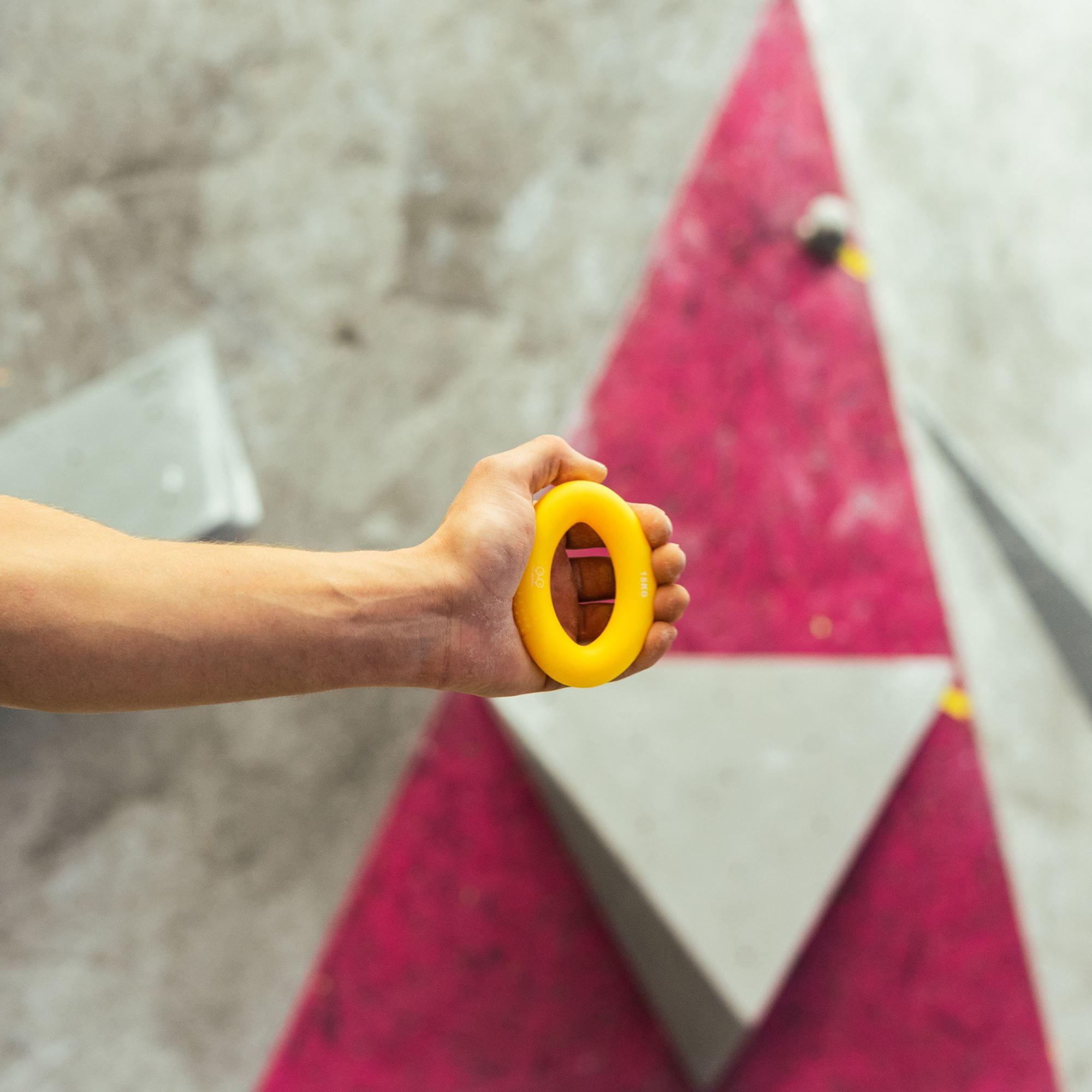 Climbing Ring – Trainingsring fürs Klettern - Yellow 4/4