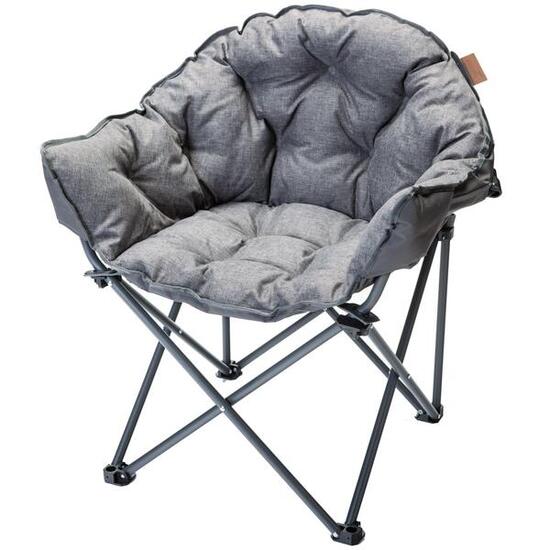 Gebraucht - Campingstuhl Moonchair Premium XL - Gepolstert - 78 x 57 x 46/83 cm
