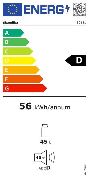 Glacière électrique +20° à -20°C Routa - 2 zones - silencieuse - 12V ou secteur 7/7
