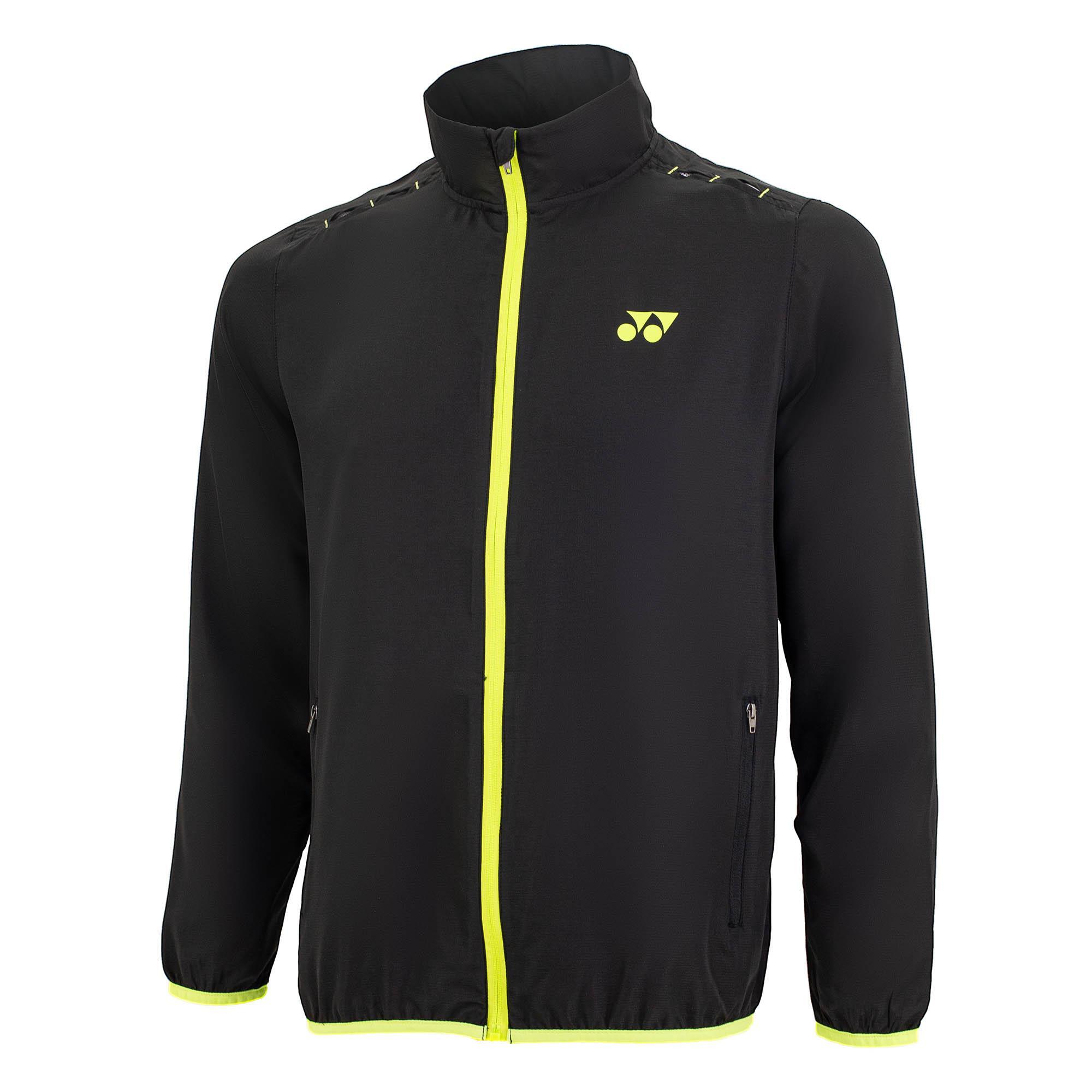 YONEX LIGHT JACKET LJM-S092-2732-L JACKET-S JET BLACK